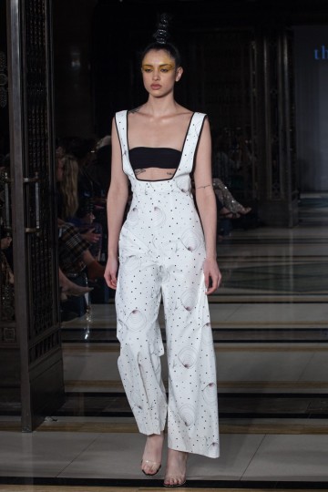 LFW SS19 - DUBAI DESIGN & FASHION COUNCIL X FAD DUBAI- THREE FIFTY NINE - Huw Jenkins - The Upcoming-19