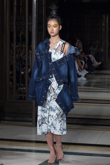 LFW SS19 - DUBAI DESIGN & FASHION COUNCIL X FAD DUBAI- THREE FIFTY NINE - Huw Jenkins - The Upcoming-22