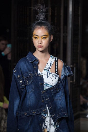 LFW SS19 - DUBAI DESIGN & FASHION COUNCIL X FAD DUBAI- THREE FIFTY NINE - Huw Jenkins - The Upcoming-23
