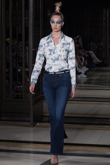 LFW SS19 - DUBAI DESIGN & FASHION COUNCIL X FAD DUBAI- THREE FIFTY NINE - Huw Jenkins - The Upcoming-24