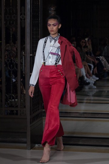 LFW SS19 - DUBAI DESIGN & FASHION COUNCIL X FAD DUBAI- THREE FIFTY NINE - Huw Jenkins - The Upcoming-25