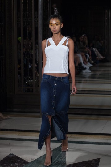 LFW SS19 - DUBAI DESIGN & FASHION COUNCIL X FAD DUBAI- THREE FIFTY NINE - Huw Jenkins - The Upcoming-26