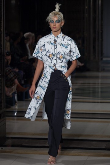 LFW SS19 - DUBAI DESIGN & FASHION COUNCIL X FAD DUBAI- THREE FIFTY NINE - Huw Jenkins - The Upcoming-27
