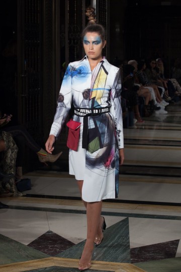 LFW SS19 - DUBAI DESIGN & FASHION COUNCIL X FAD DUBAI- THREE FIFTY NINE - Huw Jenkins - The Upcoming-28