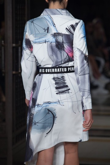 LFW SS19 - DUBAI DESIGN & FASHION COUNCIL X FAD DUBAI- THREE FIFTY NINE - Huw Jenkins - The Upcoming-29