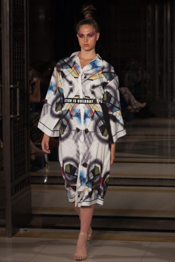 LFW SS19 - DUBAI DESIGN & FASHION COUNCIL X FAD DUBAI- THREE FIFTY NINE - Huw Jenkins - The Upcoming-30