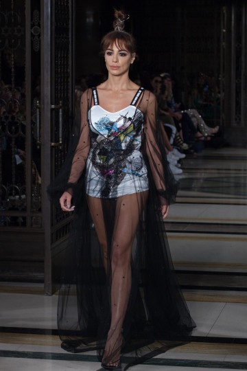 LFW SS19 - DUBAI DESIGN & FASHION COUNCIL X FAD DUBAI- THREE FIFTY NINE - Huw Jenkins - The Upcoming-32