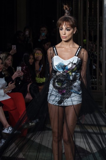 LFW SS19 - DUBAI DESIGN & FASHION COUNCIL X FAD DUBAI- THREE FIFTY NINE - Huw Jenkins - The Upcoming-33