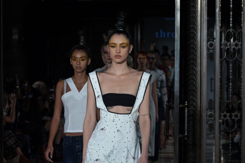 LFW SS19 - DUBAI DESIGN & FASHION COUNCIL X FAD DUBAI- THREE FIFTY NINE - Huw Jenkins - The Upcoming-34