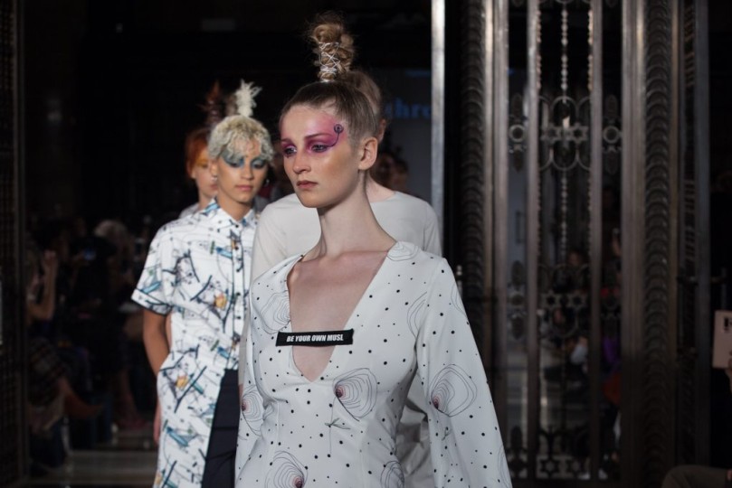 LFW SS19 - DUBAI DESIGN & FASHION COUNCIL X FAD DUBAI- THREE FIFTY NINE - Huw Jenkins - The Upcoming-35
