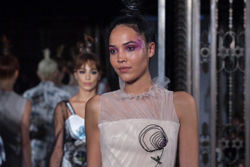 LFW SS19 - DUBAI DESIGN & FASHION COUNCIL X FAD DUBAI- THREE FIFTY NINE - Huw Jenkins - The Upcoming-36
