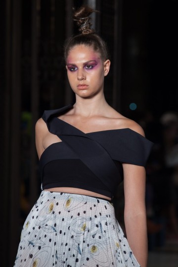 LFW SS19 - DUBAI DESIGN & FASHION COUNCIL X FAD DUBAI- THREE FIFTY NINE - Huw Jenkins - The Upcoming-4