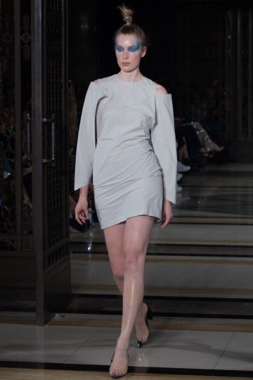 LFW SS19 - DUBAI DESIGN & FASHION COUNCIL X FAD DUBAI- THREE FIFTY NINE - Huw Jenkins - The Upcoming-5