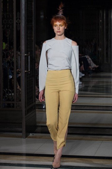 LFW SS19 - DUBAI DESIGN & FASHION COUNCIL X FAD DUBAI- THREE FIFTY NINE - Huw Jenkins - The Upcoming-7