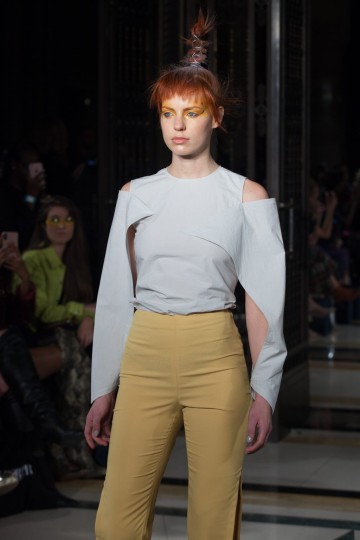 LFW SS19 - DUBAI DESIGN & FASHION COUNCIL X FAD DUBAI- THREE FIFTY NINE - Huw Jenkins - The Upcoming-8