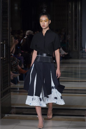 LFW SS19 - DUBAI DESIGN & FASHION COUNCIL X FAD DUBAI- THREE FIFTY NINE - Huw Jenkins - The Upcoming-9