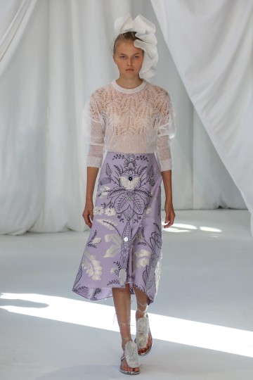 LFW SS19 - Delpozo - Erol Birsen - The Upcoming-23
