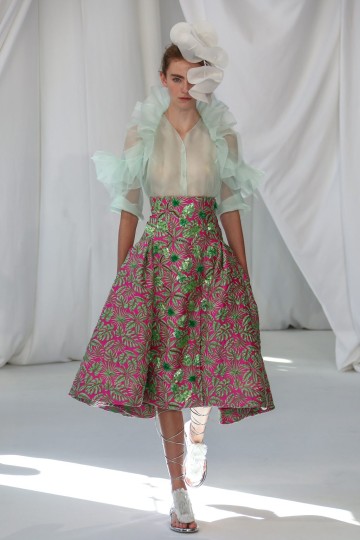 LFW SS19 - Delpozo - Erol Birsen - The Upcoming-25