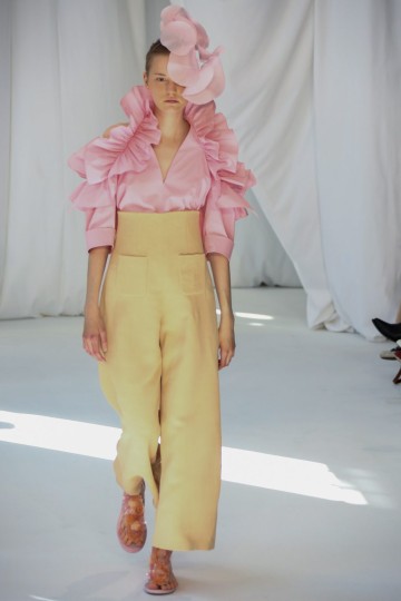 LFW SS19 - Delpozo - Erol Birsen - The Upcoming-3