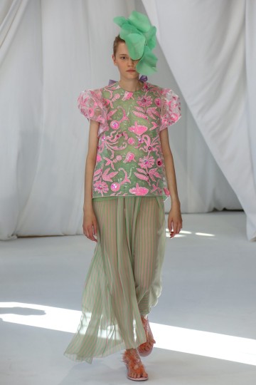 LFW SS19 - Delpozo - Erol Birsen - The Upcoming-35