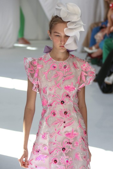 LFW SS19 - Delpozo - Erol Birsen - The Upcoming-37