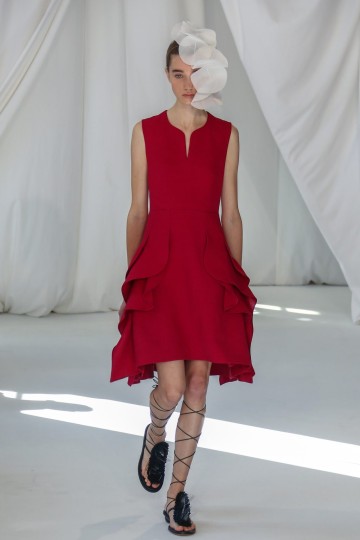 LFW SS19 - Delpozo - Erol Birsen - The Upcoming-5