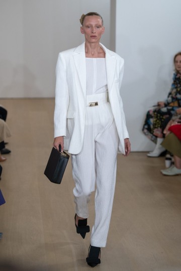 LFW SS19 - Emilia Wickstead - Kimberley Larmouth - The Upcoming-1