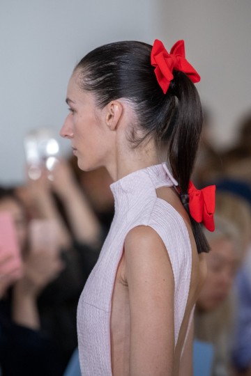 LFW SS19 - Emilia Wickstead - Kimberley Larmouth - The Upcoming-17