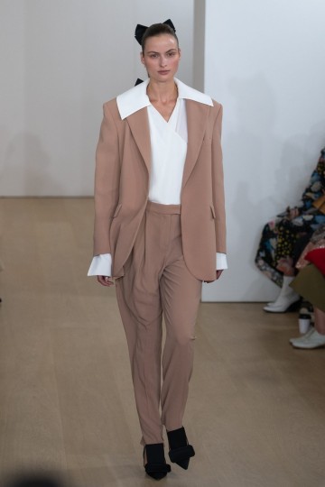 LFW SS19 - Emilia Wickstead - Kimberley Larmouth - The Upcoming-2