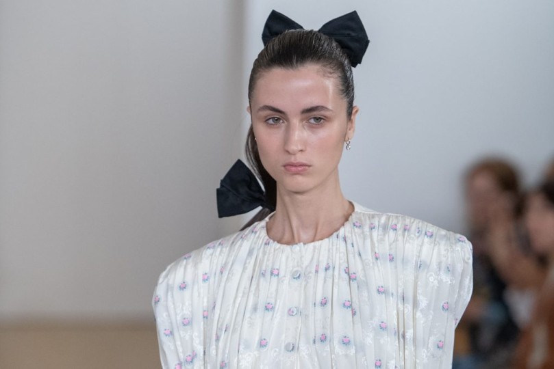 LFW SS19 - Emilia Wickstead - Kimberley Larmouth - The Upcoming-21