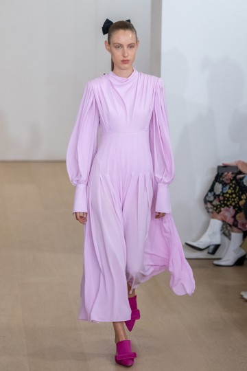 LFW SS19 - Emilia Wickstead - Kimberley Larmouth - The Upcoming-23