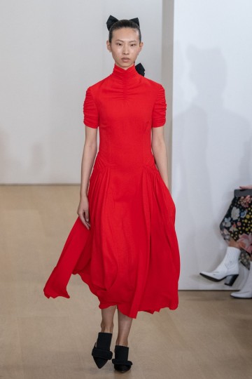LFW SS19 - Emilia Wickstead - Kimberley Larmouth - The Upcoming-25