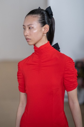 LFW SS19 - Emilia Wickstead - Kimberley Larmouth - The Upcoming-26