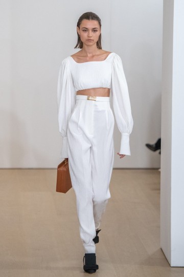 LFW SS19 - Emilia Wickstead - Kimberley Larmouth - The Upcoming-29