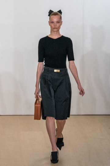 LFW SS19 - Emilia Wickstead - Kimberley Larmouth - The Upcoming-3