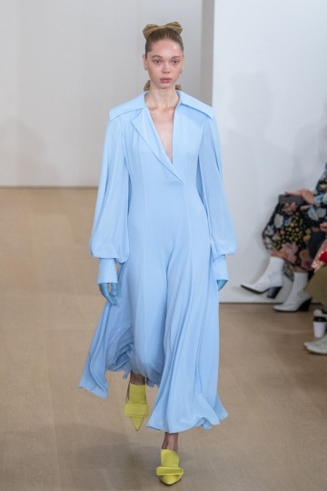 LFW SS19 - Emilia Wickstead - Kimberley Larmouth - The Upcoming-30