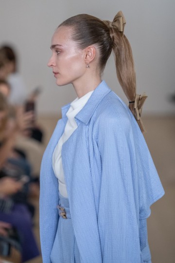 LFW SS19 - Emilia Wickstead - Kimberley Larmouth - The Upcoming-34
