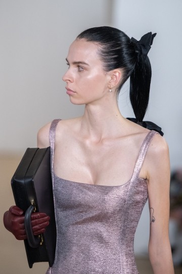 LFW SS19 - Emilia Wickstead - Kimberley Larmouth - The Upcoming-37