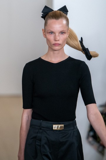 LFW SS19 - Emilia Wickstead - Kimberley Larmouth - The Upcoming-4