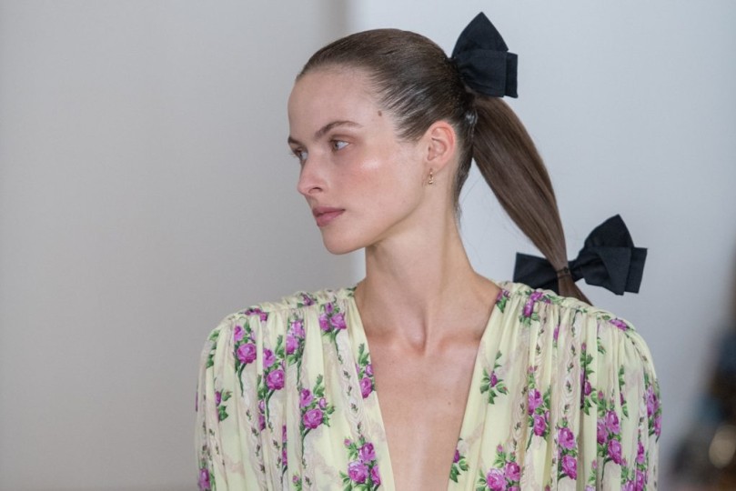 LFW SS19 - Emilia Wickstead - Kimberley Larmouth - The Upcoming-40