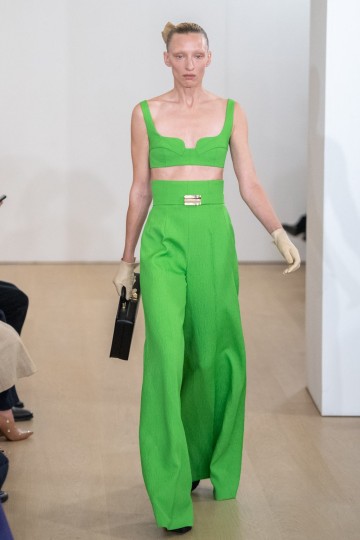 LFW SS19 - Emilia Wickstead - Kimberley Larmouth - The Upcoming-41