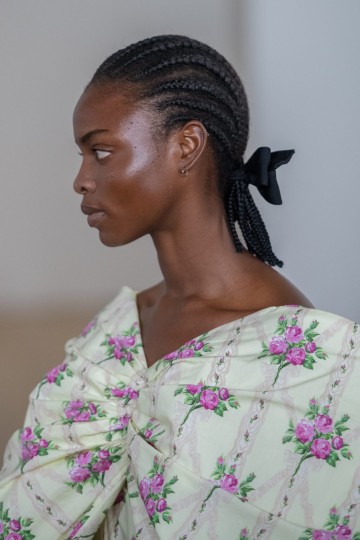 LFW SS19 - Emilia Wickstead - Kimberley Larmouth - The Upcoming-43