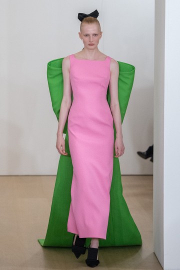 LFW SS19 - Emilia Wickstead - Kimberley Larmouth - The Upcoming-44