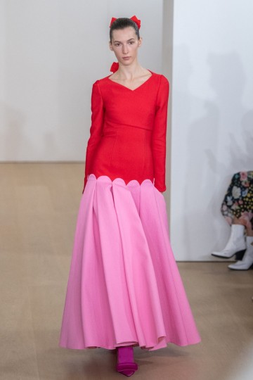 LFW SS19 - Emilia Wickstead - Kimberley Larmouth - The Upcoming-46