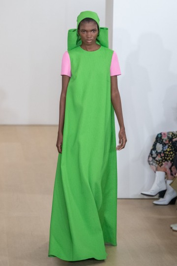 LFW SS19 - Emilia Wickstead - Kimberley Larmouth - The Upcoming-49