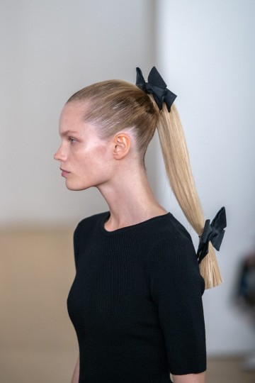 LFW SS19 - Emilia Wickstead - Kimberley Larmouth - The Upcoming-5