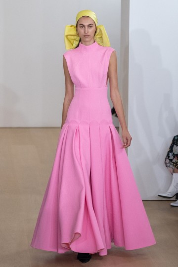 LFW SS19 - Emilia Wickstead - Kimberley Larmouth - The Upcoming-50