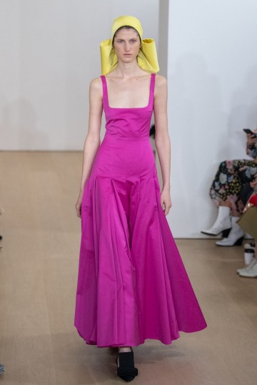 LFW SS19 - Emilia Wickstead - Kimberley Larmouth - The Upcoming-51