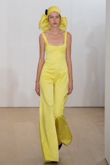 LFW SS19 - Emilia Wickstead - Kimberley Larmouth - The Upcoming-56