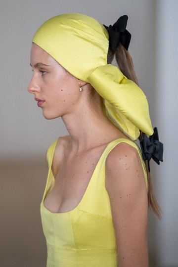 LFW SS19 - Emilia Wickstead - Kimberley Larmouth - The Upcoming-57